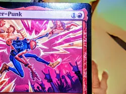 Spider-Punk rare magic the gathering spider-man trading card singles - Image 5