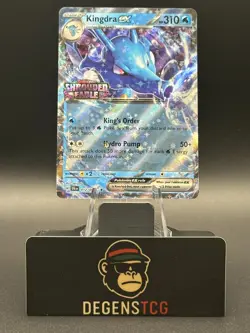 Kingdra ex (Shrouded Fable Stamped) 012/064 Miscellaneous Cards & Products Holo - Image 1