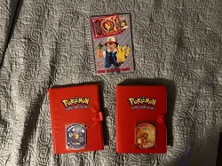 Vintage Pokemon Card Lot with TOPPS cards and PokeTrivia + PokeRoms & Bonus - Image 1