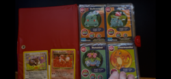 Vintage Pokemon Card Lot with TOPPS cards and PokeTrivia + PokeRoms & Bonus - Image 3