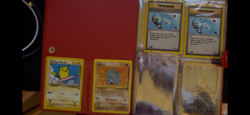 Vintage Pokemon Card Lot with TOPPS cards and PokeTrivia + PokeRoms & Bonus - Image 4