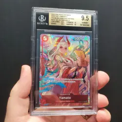 BGS 9.5 2025 ONE PIECE PREMIUM CARD COLLECTION BEST SELECTION VOL.4 #007 YAMATO - Image 1