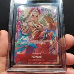 BGS 9.5 2025 ONE PIECE PREMIUM CARD COLLECTION BEST SELECTION VOL.4 #007 YAMATO - Image 2