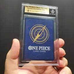 BGS 9.5 2025 ONE PIECE PREMIUM CARD COLLECTION BEST SELECTION VOL.4 #007 YAMATO - Image 3