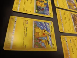 Pokemon Pikachu Black Star Promo 5 Card Lot See Description for Details - Image 2