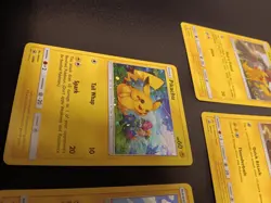 Pokemon Pikachu Black Star Promo 5 Card Lot See Description for Details - Image 3