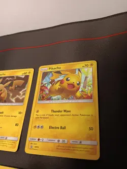 Pokemon Pikachu Black Star Promo 5 Card Lot See Description for Details - Image 4