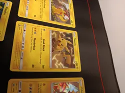 Pokemon Pikachu Black Star Promo 5 Card Lot See Description for Details - Image 5