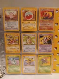 Pokemon TCG Jungle - Complete Set Non-Holo Cards x48 Inc Rares Vintage WOTC 1999 - Image 1