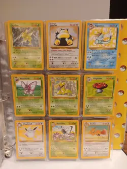 Pokemon TCG Jungle - Complete Set Non-Holo Cards x48 Inc Rares Vintage WOTC 1999 - Image 2