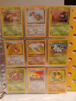 Pokemon TCG Jungle - Complete Set Non-Holo Cards x48 Inc Rares Vintage WOTC 1999 - Image 3