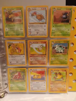 Pokemon TCG Jungle - Complete Set Non-Holo Cards x48 Inc Rares Vintage WOTC 1999 - Image 4