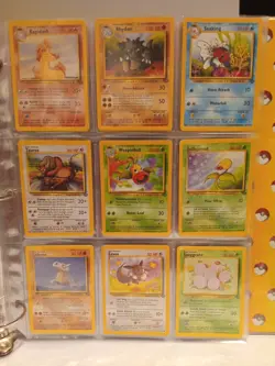 Pokemon TCG Jungle - Complete Set Non-Holo Cards x48 Inc Rares Vintage WOTC 1999 - Image 5