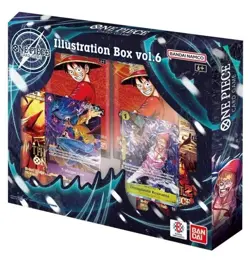 One Piece Card Game Illustration Box Vol. 6 - NEW SEALED - Image 1