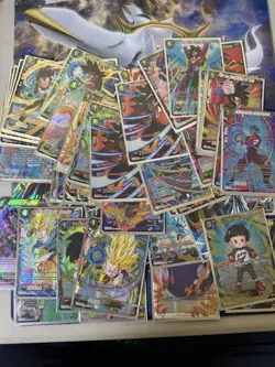 Huge Dragonball Z Trading Card Lot Rare Holo Foil - Image 1