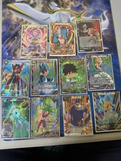 Huge Dragonball Z Trading Card Lot Rare Holo Foil - Image 2