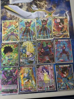 Huge Dragonball Z Trading Card Lot Rare Holo Foil - Image 4