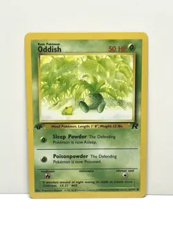 Pokemon TCG Vintage WOTC 6 Card Lot - One 1st Edition - Cards MP to LP Condition - Image 2