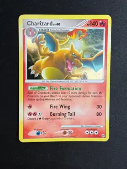Pokemon Charizard 1/99 Arceus Rara Holo ENG Nintendo Cards - Image 1