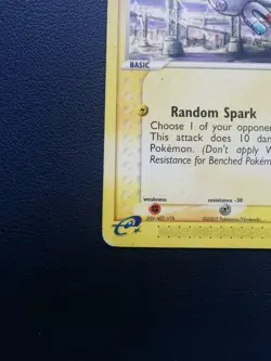 Pokemon Card Magnemite 62/97 EX Dragon Common - Image 4