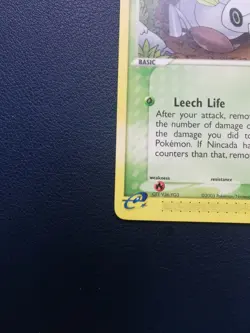 Pokemon Card Nincada 68/97 EX Dragon Common - Image 4