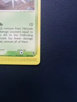 Pokemon Card Nincada 68/97 EX Dragon Common - Image 5