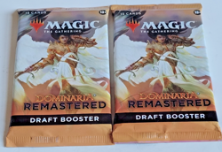 2 (two) - Magic the Gathering MTG Dominaria Remastered Draft Booster - Image 2