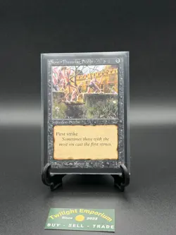 Stone - Throwing Devils - Magic the Gathering MtG - Arabian (NM) (Light Symbol) - Image 1