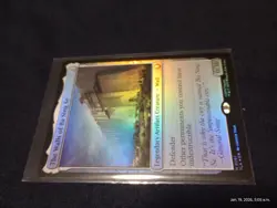 The Walls of Ba Sing Se - Foil TLA NM MTG - Image 2