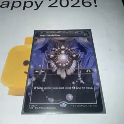 Pearl Medallion (Borderless) Modern Horizons 3 Regular - Image 5