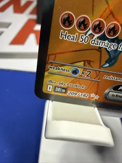 Pokemon TCG - Ethan's Ho-Oh EX 209/182 Sv10: Destined Rivals Holo Full Art NM - Image 3