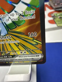 Pokemon TCG - Ethan's Ho-Oh EX 209/182 Sv10: Destined Rivals Holo Full Art NM - Image 5