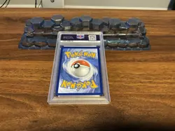 2025 POKEMON SVP EN-SV BLACK STAR PROMO #174 EEVEE EX PSA 9 - Image 2