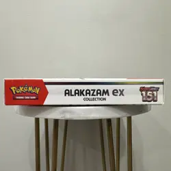 151 Alakazam ex Collection Box Pokemon Scarlet & Violet TCG **SEALED/NEW** - Image 3