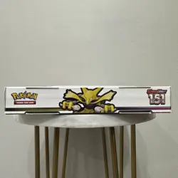 151 Alakazam ex Collection Box Pokemon Scarlet & Violet TCG **SEALED/NEW** - Image 4