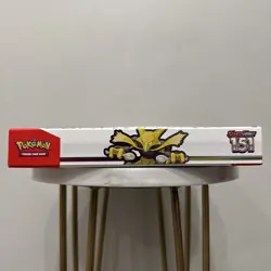 151 Alakazam ex Collection Box Pokemon Scarlet & Violet TCG **SEALED/NEW** - Image 5