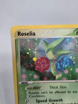 Pokemon TCG Roselia EX Dragon 9/97 Holo Rare! WOTC Vintage 2003 EX Series - Image 2