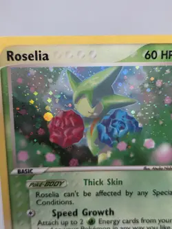 Pokemon TCG Roselia EX Dragon 9/97 Holo Rare! WOTC Vintage 2003 EX Series - Image 3