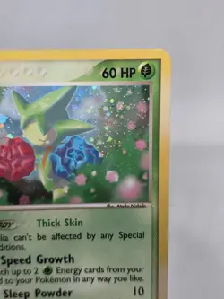 Pokemon TCG Roselia EX Dragon 9/97 Holo Rare! WOTC Vintage 2003 EX Series - Image 4