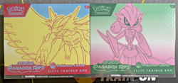 Paradox Rift POKEMON CENTER Elite Trainer Box 2 ETB SET SEALED NO RIPS MINT - Image 1
