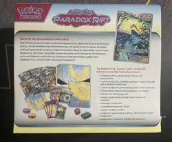 Paradox Rift POKEMON CENTER Elite Trainer Box 2 ETB SET SEALED NO RIPS MINT - Image 3
