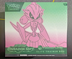 Paradox Rift POKEMON CENTER Elite Trainer Box 2 ETB SET SEALED NO RIPS MINT - Image 5