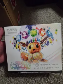3x 2025 Pokemon Prismatic Evolutions Pokemon Center Sealed ETB Elite Trainer Box - Image 3