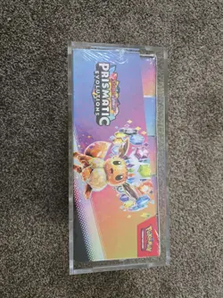 Sealed Display Case - 10x Pokemon TCG: Prismatc Evolutions Booster Bundles New - Image 2