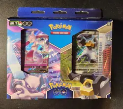 Pokemon GO V-Battle Deck: Mewtwo V vs Melmetal V unopened sealed 820650850493 - Image 1
