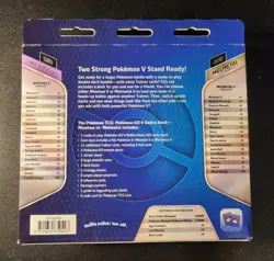 Pokemon GO V-Battle Deck: Mewtwo V vs Melmetal V unopened sealed 820650850493 - Image 2