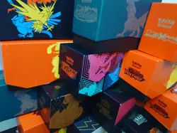 Lot of 24 Empty Pokemon PTCG Elite Trainer boxes - Mostly Sword and Shield Era - Image 4