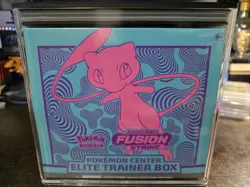 Pokemon - Fusion Strike Pokemon Center Elite Trainer Box ETB SEALED In Case - Image 1
