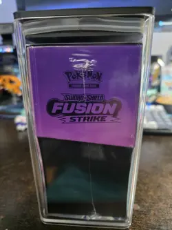 Pokemon - Fusion Strike Pokemon Center Elite Trainer Box ETB SEALED In Case - Image 2