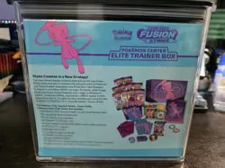Pokemon - Fusion Strike Pokemon Center Elite Trainer Box ETB SEALED In Case - Image 3
